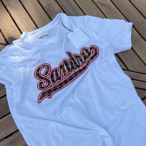 Sandro brand new tshirt !